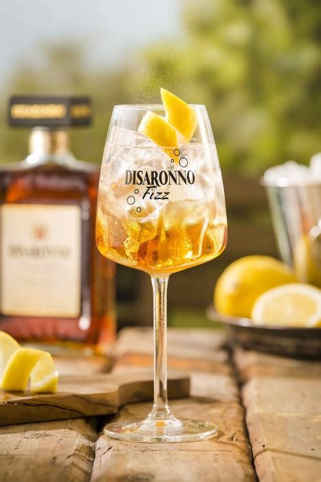 disaronno fizz.